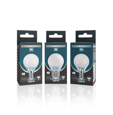 Лампа светодиодная LED-M G45