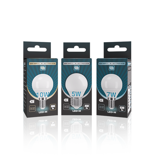 Лампа светодиодная LED-M G45